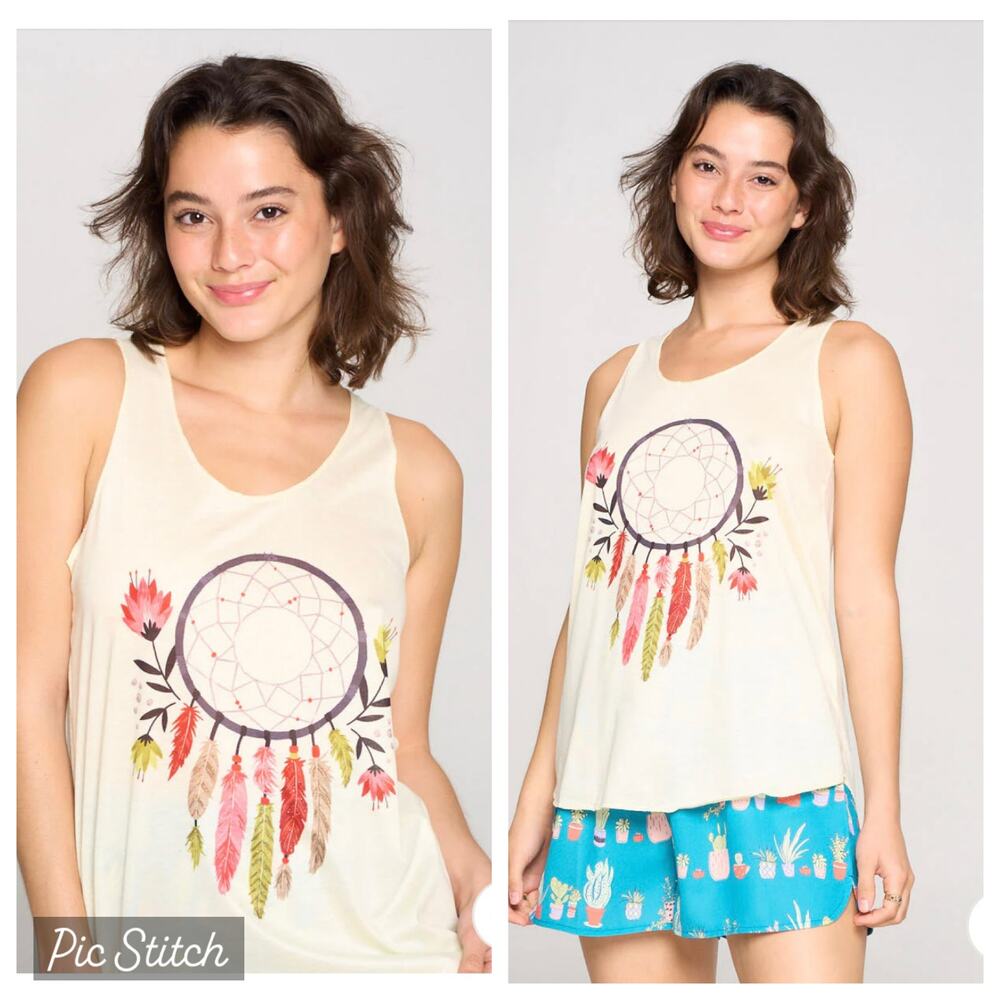 SM Wardrobe Dream Catcher Tank Top Sz M